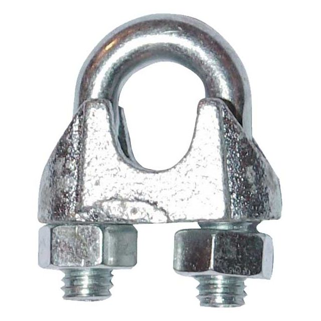 SERRE-CABLES ACIER ZN DIAM.14MM (BOX DE