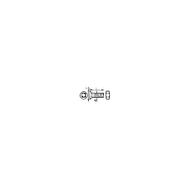 BOUL TFCC 12X45 8.8 BRUT