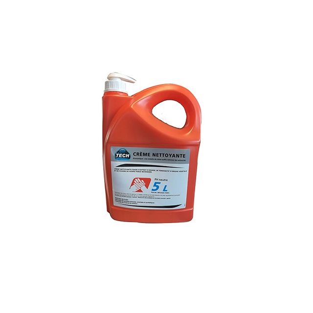 SAVON MULTIGEL orange MICROBILLE sans solvant