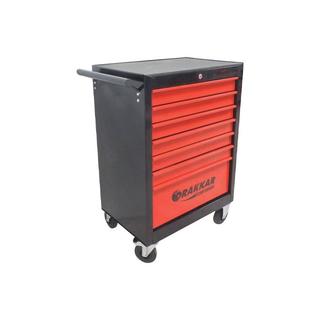 SERVANTE 7 TIROIRS DRAKKAR +187 OUTILS