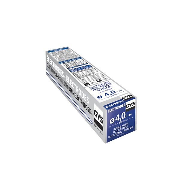 ETUI 110 ELECTRODES 4.0 RUTILES ACIER