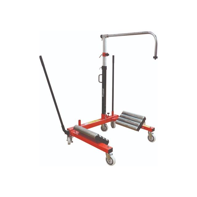 porte pneu pour roue tracteur et remorque