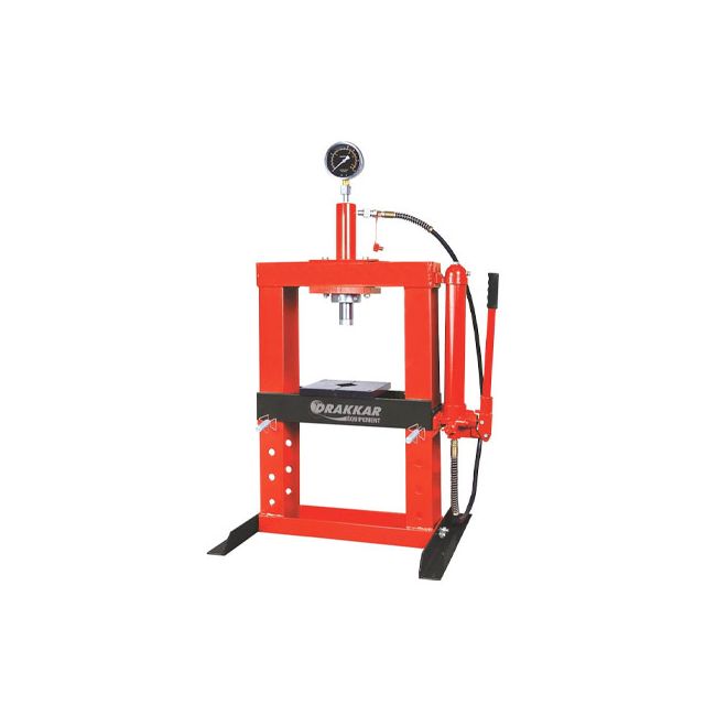 Presse d'établi 10 Tonnes - GARANTIE 3 ANS