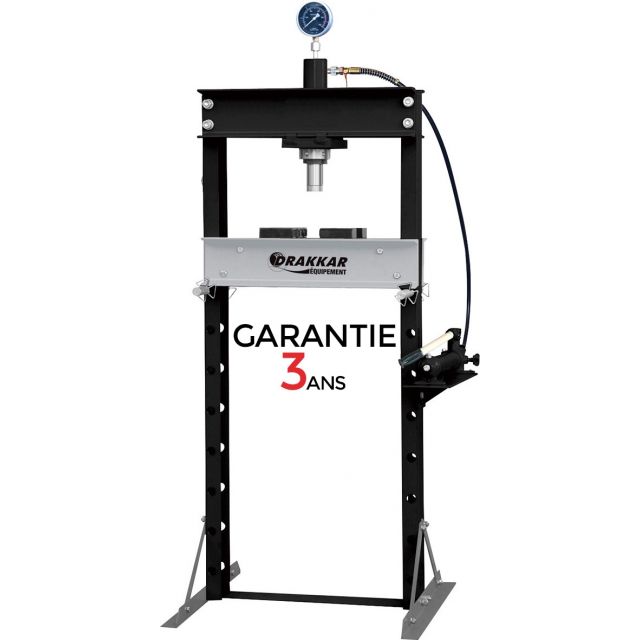 Presse d'atelier 20 T hydraulique manuelle - GARANTIE 3 ANS