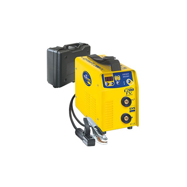 POSTE A SOUDER 200AH CONCUS POUR GROUPE ELECTROGENE + 4M RALLONGE