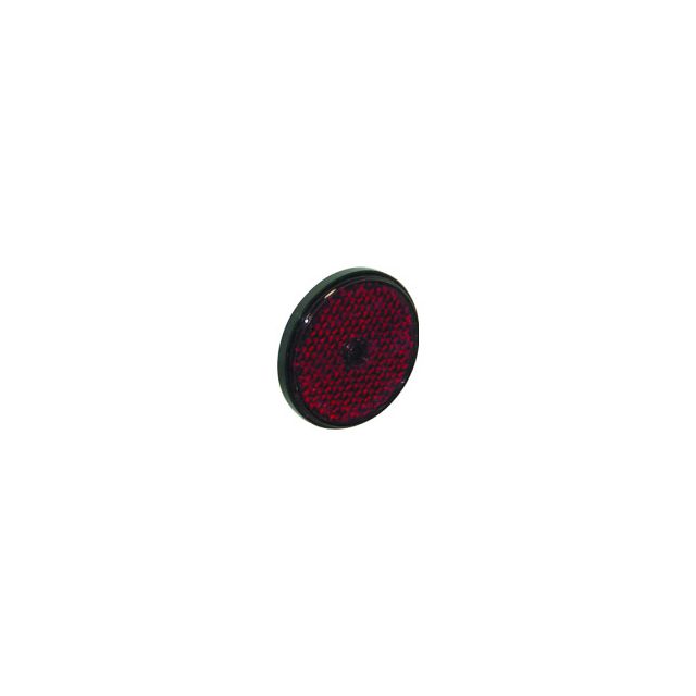 CATADIOPTRE ROND ROUGE D.60mm BOX DE 2