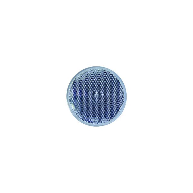 CATADIOPTRE ROND BLANC adhésif diamètre 60 mm