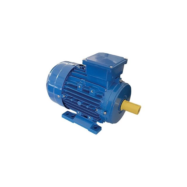 Moteur électrique 1,5KW/2CV 1500T 230/400V à semelle arbre diamètre 24