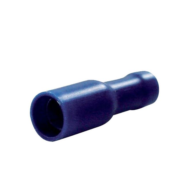 SACHET 100 COSSES RONDES 5MM FEM. BLEU