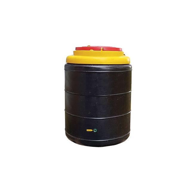 Collecteur d'huile usagées 300L - Polyéthylène double parois