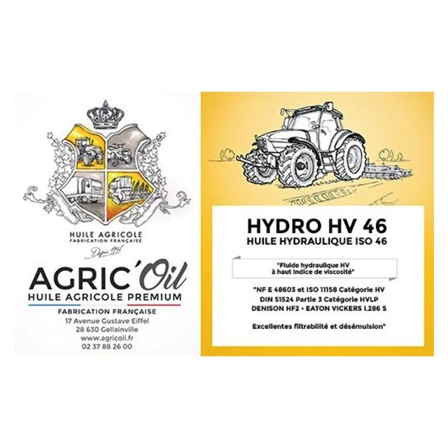 TONNELET HYDRO HV 46 - 60 L 