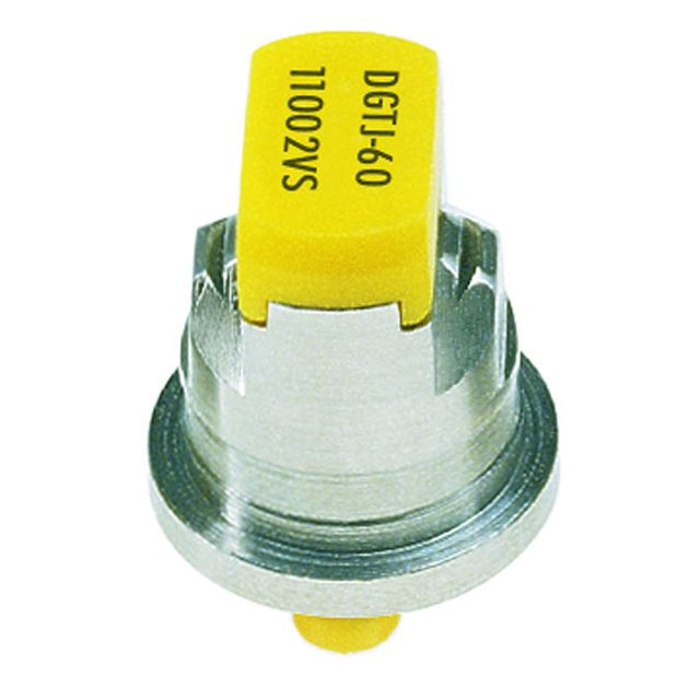 Buse Anti Dérive double Fente Jaune