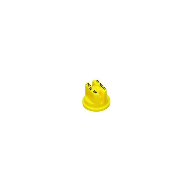 Buse Teejet XR VP 110° Jaune Plastique