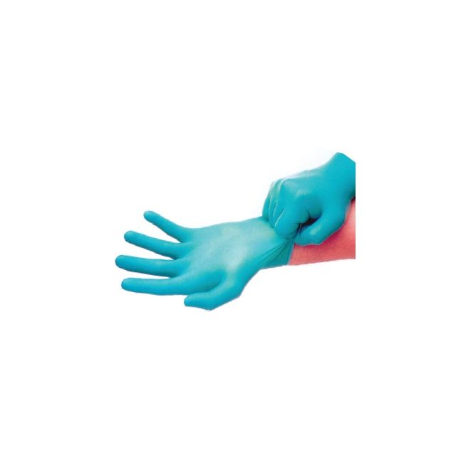 Boite 100 Gants Jetables - Nitrile Bleu