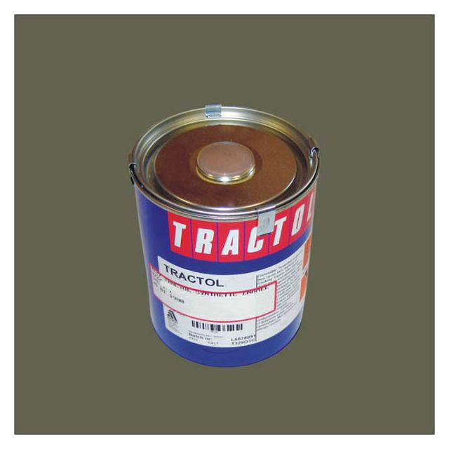 PEINTURE GRISE  1 Ltr Zetor