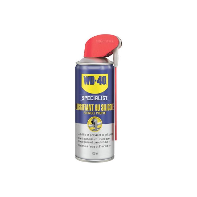 Aérosol WD40 Lubrifiant au silicone anti frictions