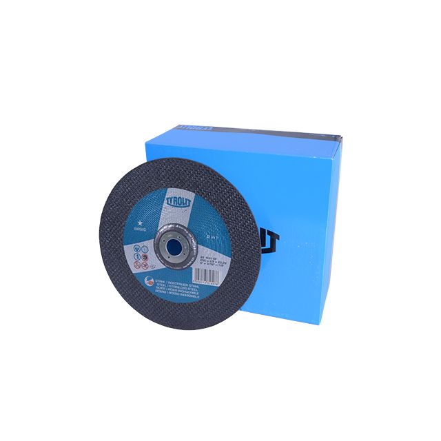 DISQUE TRONCONNER INOX+METAL (Paquet 25) 230x2,5x22,2