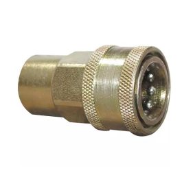 Raccord Rapide Parker 1/2" NPT Femelle Laiton - Mâle/femelle, Coupleur Industriel