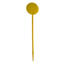 Sveltus Jalon Adulte Unisexe Jaune - Poteau Entraînement 25mm - Compatible Base Multifonction