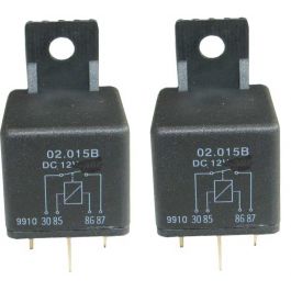 Autó Relé, CB 1U 12V NO40A NC30A - Foto 11