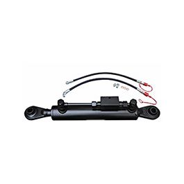 Bras Supérieur Hydraulique Catégorie 1 Pour Attelage De Tracteur - Longueur 650 à 1050 Mm - Avec Jeu De Tuyaux Flexibles - Compatible Unimog Et Autres - Générique Neuf