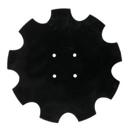 DISQUE CRANTE 460 x 4 -4 TROUS EA120MM PERCAGE 11.5MM