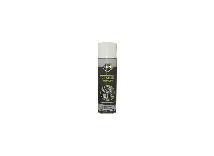 Prix et caractéristiques AEROSOL 500ML GRAISSE BLANCHE