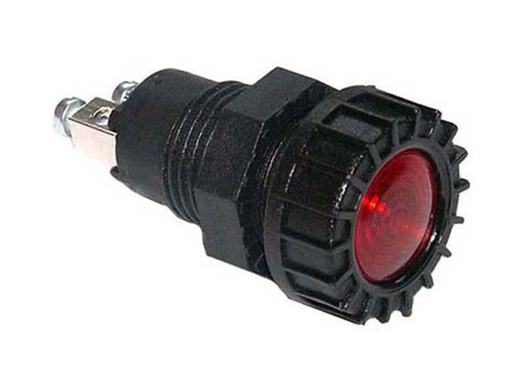 Témoin d'avertissement rouge 12v 4W pour alternateur