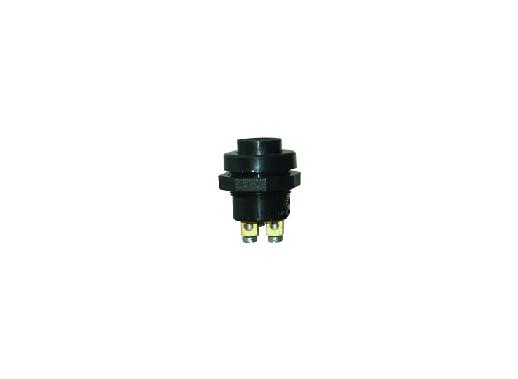 BOUTON POUSSOIR D.22,2mm 12V-5A (BOX)