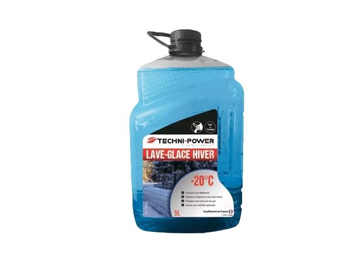 LAVE GLACE HIVER -20°C S/METHANOL 5L