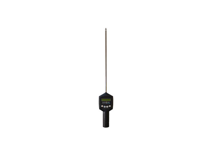 Humidimètre Portable Précis Pour Foin, Céréales Et Paille – Testeur D’Humidité Numérique LCD Avec Compensation Température, 0-80%, Évite La Pourriture
