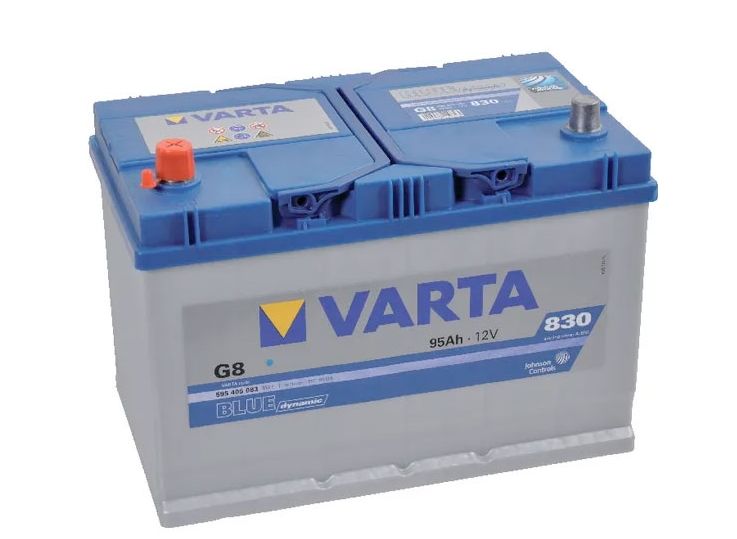 BATTERIE VARTA TYPE G8-12V/95AH/830EN 306X173X225-+G