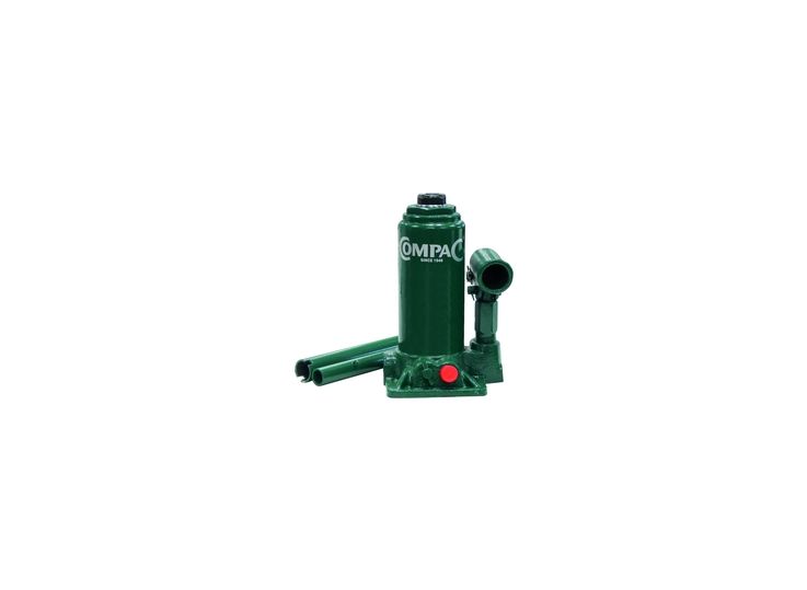 Cric hydraulique bouteille corps fonte 20t