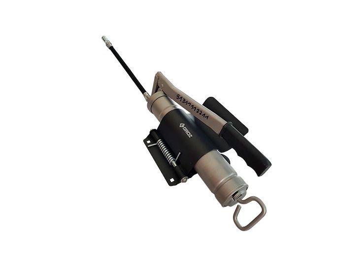 Support Magnétique Pour Pistolet à Graisse Lumax LX-1413 - Aimant Puissant, Finition Anti-corrosion - Pour Atelier Et Camion