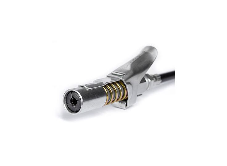 Coupleur G Pour Pompe à Graisse Manuelle - Embout Raccord Blanc - Neuf Générique