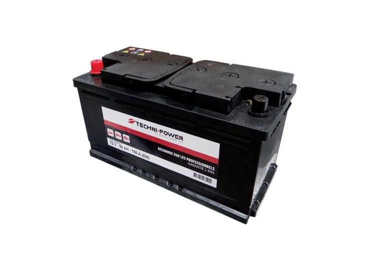 Batterie 12V 95Ah 750A sans entretien pour VUL et véhicules légers