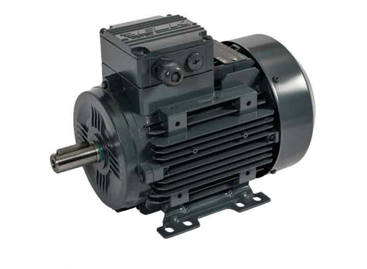 Moteur électrique 1,5 KW / 2CV, 1500 tr/min, 230/400V, HA 90, B3, IE1