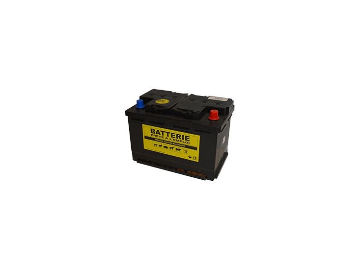 BATTERIE DE CLOTURE ELECTRIQUE 12V 60A 245X175X190 BORNE+D