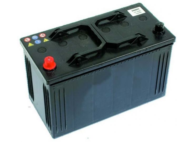 BATTERIE 12V-120AH/750A BORNE POSITIVE G