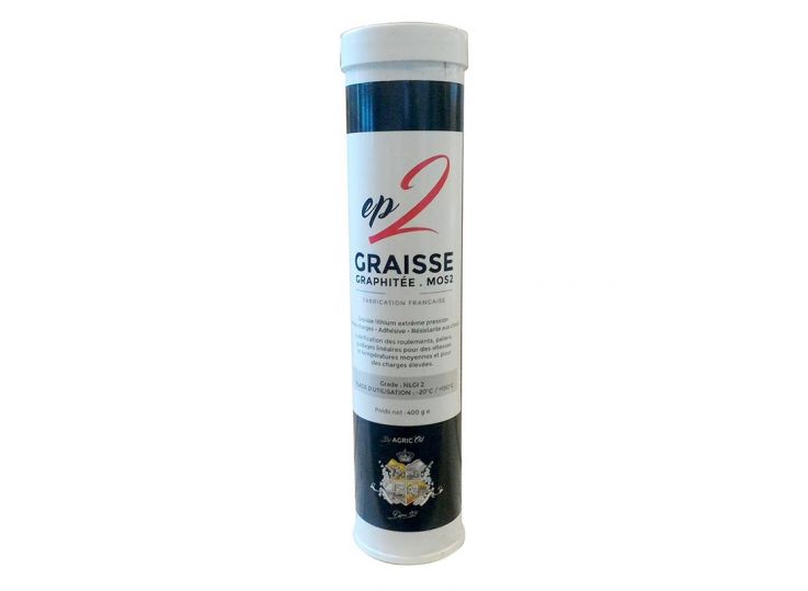 Cartouche Graisse Lithium VERTE Pour Pompe a Graisse - 400g