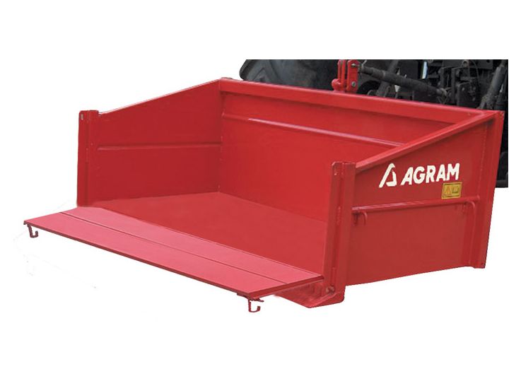 tracteur Petite benne agricole Agram.fr — free download