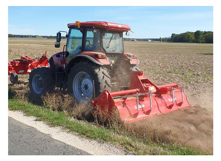 FRAISE ROTATIVE - FAC SÉRIE LOURDE (1,85 à 3,00 M)