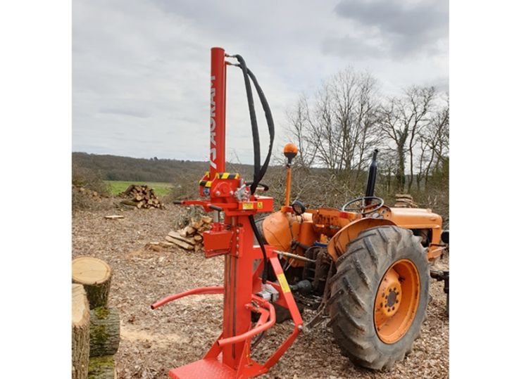 Distributeur Hydraulique 100 Litres Fendeuse à bois