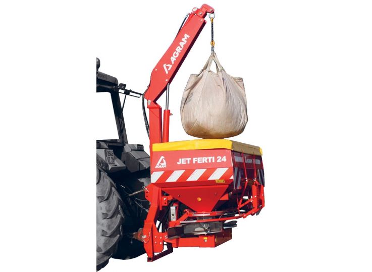L ve sac hydraulique Leve sac sur tracteur Agram