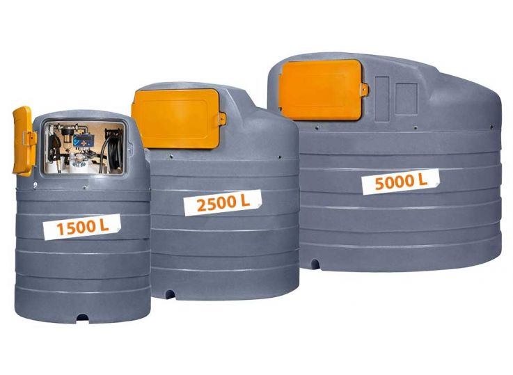 Citerne de stockage DIESEL TANK ECO 10000 L avec GESTION INTEGREE