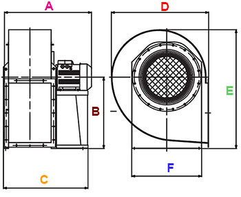 Dimensions AIR WIND