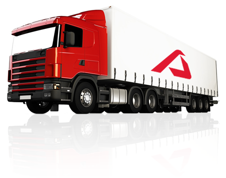 Photo de camion de livraison